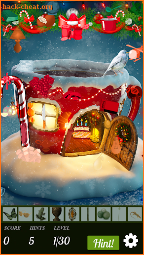 Hidden Object - White Christmas screenshot