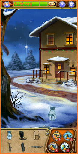 Hidden Object - Winter Wonderland screenshot