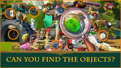 Hidden Object : Without Stars screenshot