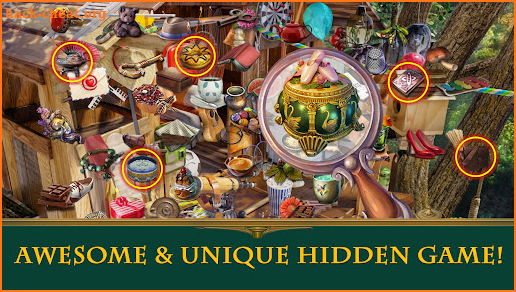 Hidden Object : Without Stars screenshot