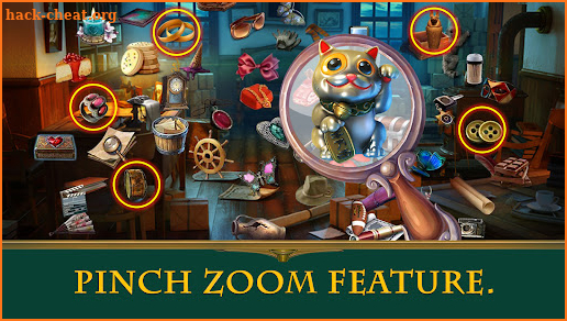 Hidden Object : Without Stars screenshot