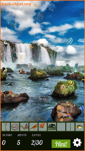 Hidden Object - Wondrous Waterfalls 🌊 screenshot