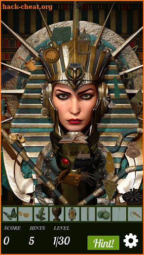 Hidden Object World - Ancient Egypt screenshot