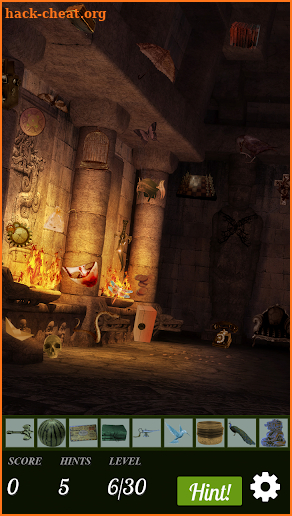 Hidden Object World - Ancient Egypt screenshot