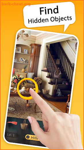 Hidden Objects: Brain Teaser screenshot