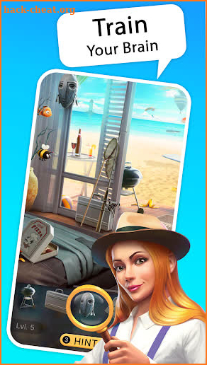 Hidden Objects: Brain Teaser screenshot