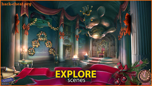 Hidden Objects-Bridge to Another World: Nutcracker screenshot