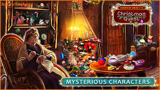 Hidden Objects: Christmas Quest screenshot