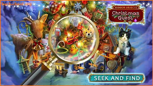 Hidden Objects: Christmas Quest screenshot