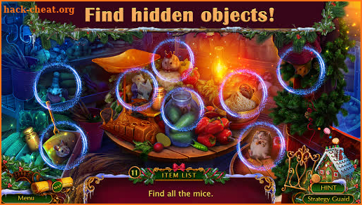 Hidden Objects - Christmas Spirit 3 (Free To Play) screenshot