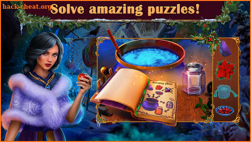 Hidden Objects - Christmas Spirit 3 (Free To Play) screenshot