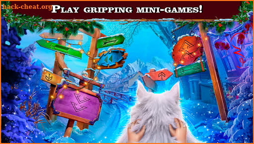 Hidden Objects - Christmas Spirit: Journey screenshot