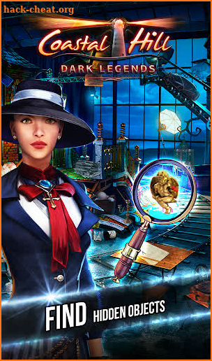 Hidden Objects: Coastal Hill Mystery screenshot