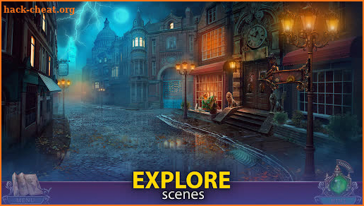 Hidden Objects - Dark City: London screenshot