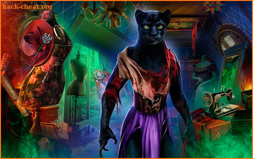 Hidden Objects - Dark Romance: The Monster Within screenshot