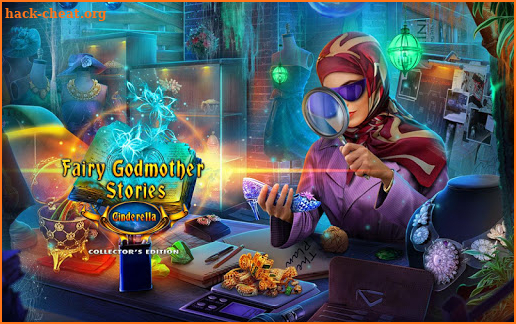 Hidden Objects - Fairy Godmother: Cinderella screenshot