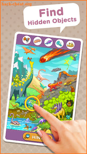 Hidden Objects -  Fantasy World screenshot