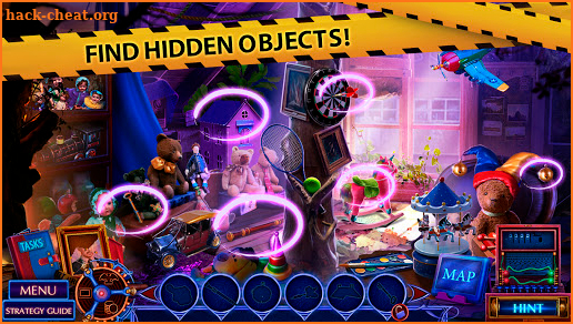 Hidden Objects - Fatal Evidence: Art of Murder screenshot