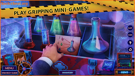 Hidden Objects - Fatal Evidence: Art of Murder screenshot