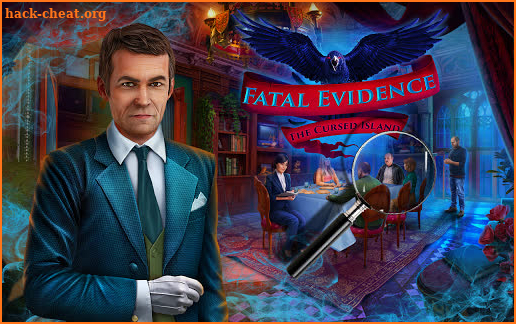 Hidden Objects - Fatal Evidence: The Cursed Island screenshot