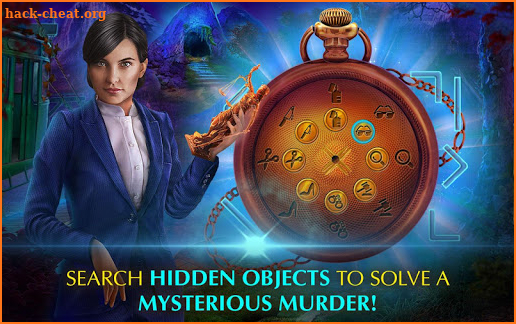 Hidden Objects - Fatal Evidence: The Cursed Island screenshot