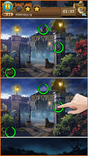 Hidden Objects - Find The Differences screenshot