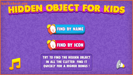 Hidden Objects for Kids of Preschool and Toddlers screenshot