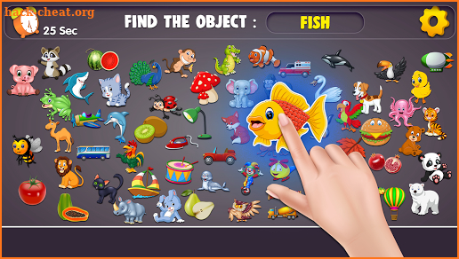 Hidden Objects for Kids of Preschool and Toddlers screenshot