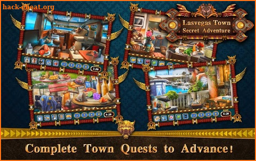 🔎 Hidden Objects Games 300 Levels Free screenshot