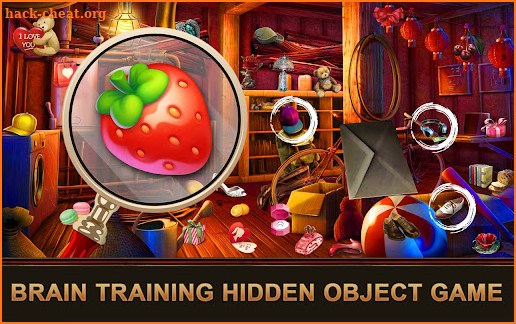 Hidden Objects Games Free : Living in The Darkness screenshot