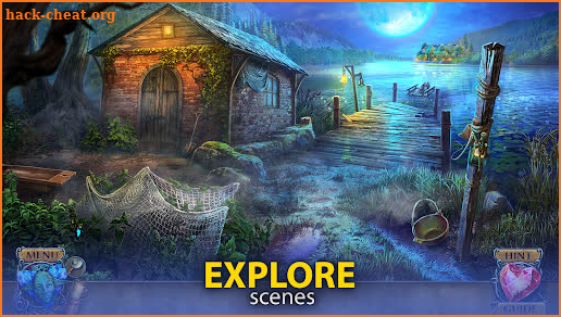 Hidden Objects - Immortal Love: Miracle Price screenshot