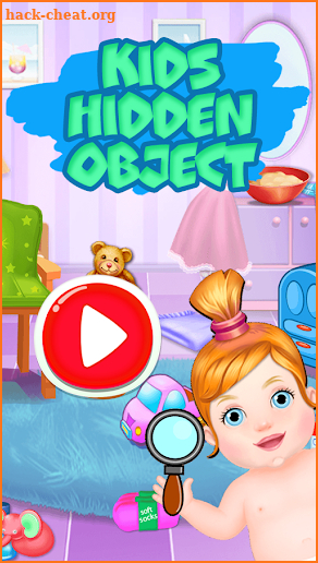 Hidden Objects Kids Room screenshot