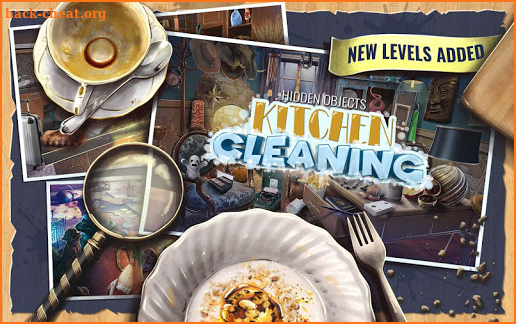 Hidden Objects Kitchen Cleaning Game screenshot