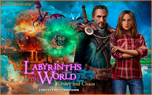 Hidden Objects - Labyrinths of World: Collide screenshot