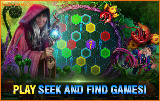 Hidden Objects - Labyrinths of World: Gold screenshot