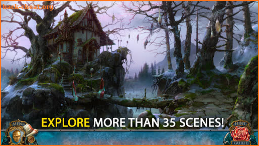 Hidden Objects - Living Legends: Uninvited Guests screenshot