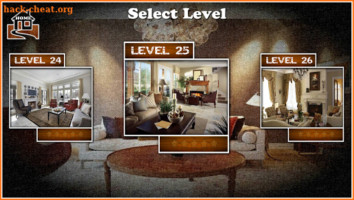 Hidden Objects Living Room screenshot