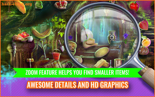 Hidden Objects - Magic Garden screenshot