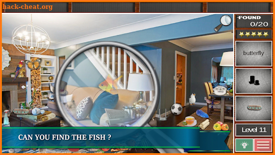 Hidden Objects Mansion screenshot