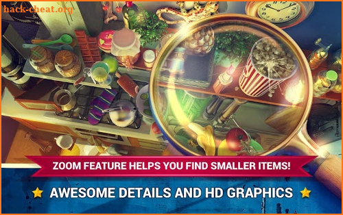 Hidden Objects Messy Kitchen – Cleaning Game screenshot