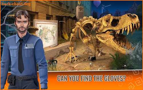 Hidden Objects Museum-Mystery Adventure Game screenshot