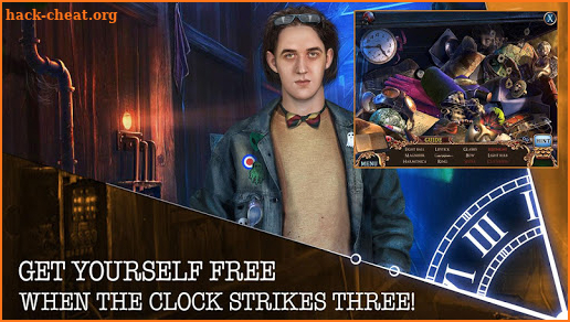 Hidden Objects - Mystery Case Files: Broken Hour screenshot