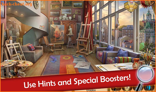 Hidden Objects: Mystery Society Crime Solving screenshot