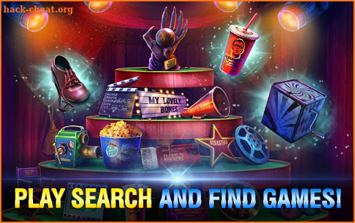 Hidden Objects - Mystery Tales: The Reel Horror screenshot