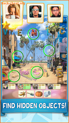 Hidden Objects Online screenshot