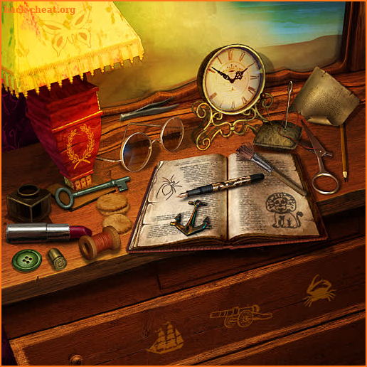 Hidden Objects: Play and Relax screenshot