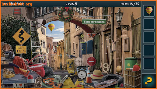 Hidden Objects Puzzle Game : Free Find Object Game screenshot