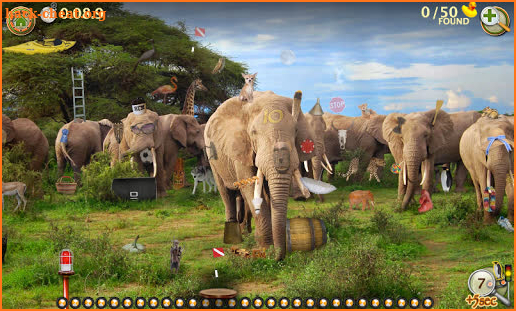 Hidden Objects Quest 9 screenshot