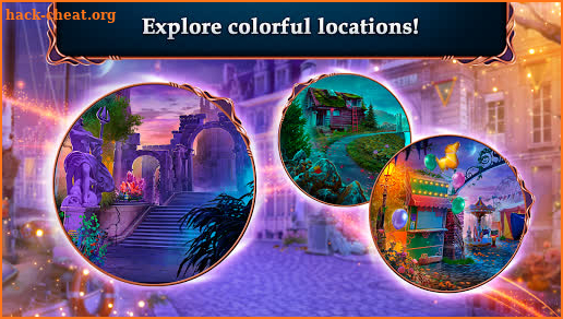 Hidden Objects - Secret City: Sacred Fire screenshot