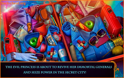 Hidden Objects - Secret City: The Sunken Kingdom screenshot